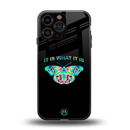 tranquil back phone cover | glass case for iphone 14 pro max