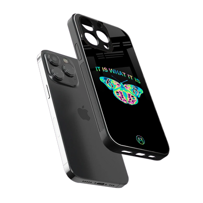 tranquil back phone cover | glass case for iphone 14 pro max