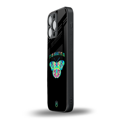 tranquil back phone cover | glass case for iphone 14 pro max