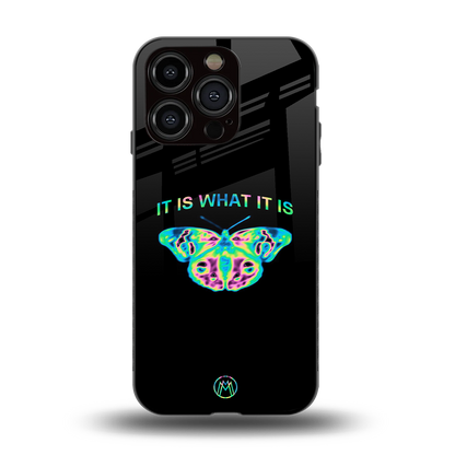 tranquil back phone cover | glass case for iphone 14 pro