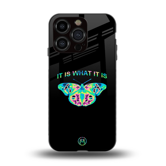 tranquil back phone cover | glass case for iphone 14 pro