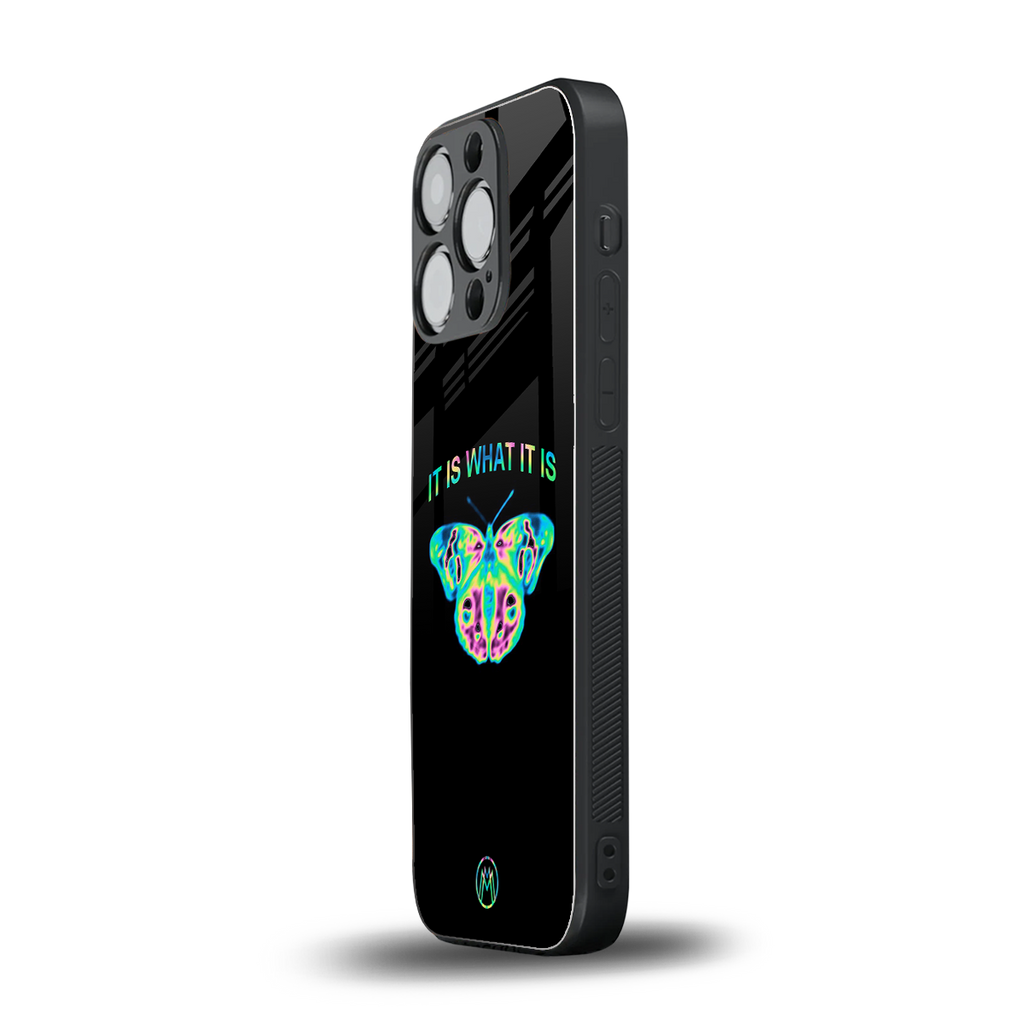 tranquil back phone cover | glass case for iphone 14 pro