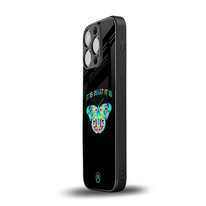 tranquil back phone cover | glass case for iphone 14 pro