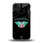 tranquil back phone cover | glass case for iphone 14