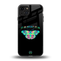 tranquil back phone cover | glass case for iphone 15