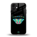 tranquil back phone cover | glass case for iphone 16 plus