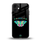 tranquil back phone cover | glass case for iphone 16 plus