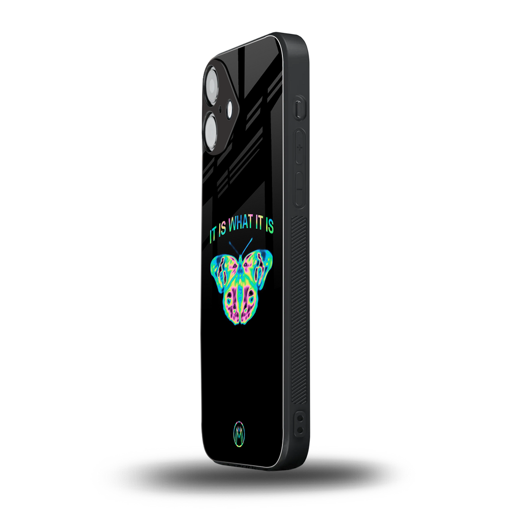 tranquil back phone cover | glass case for iphone 16 plus