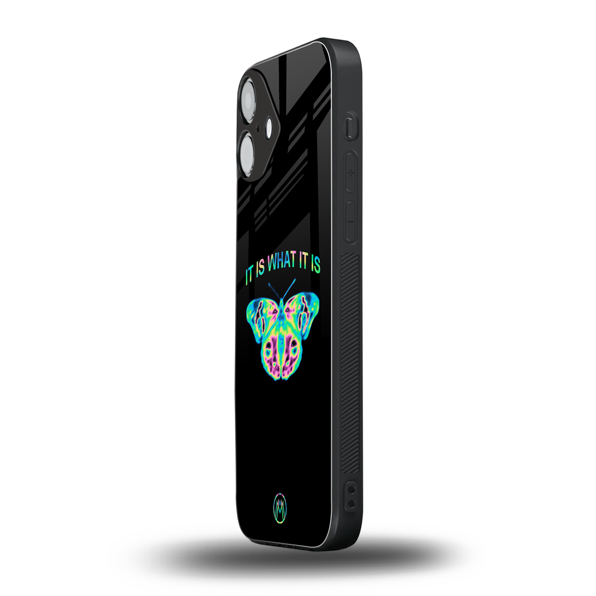 tranquil back phone cover | glass case for iphone 16 plus