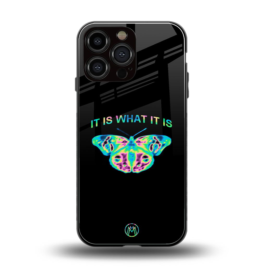 tranquil back phone cover | glass case for iphone 16 pro max