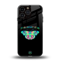 tranquil back phone cover | glass case for iphone 16 pro max
