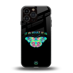 tranquil back phone cover | glass case for iphone 16 pro max