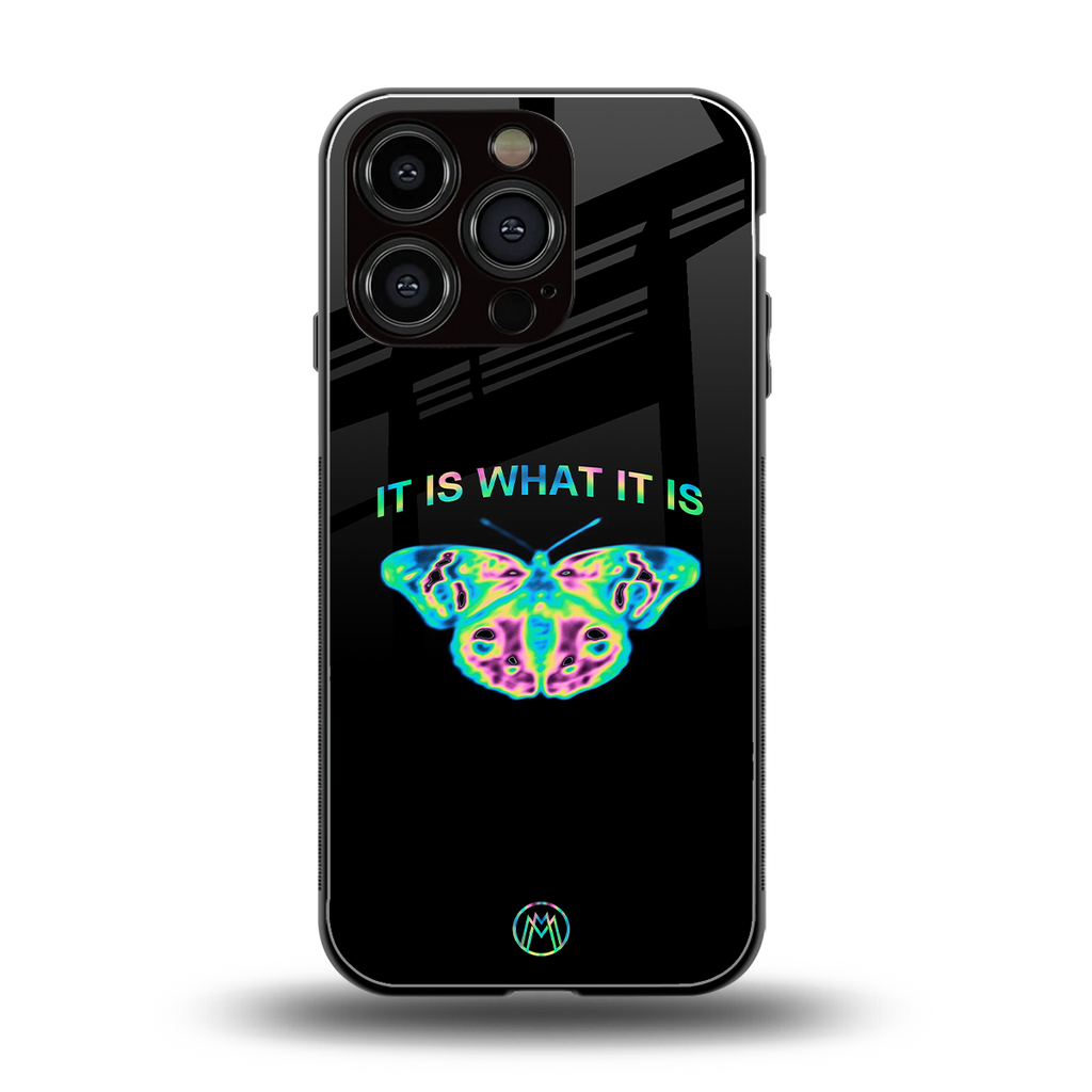 tranquil back phone cover | glass case for iphone 16 pro