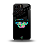 tranquil back phone cover | glass case for iphone 16 pro