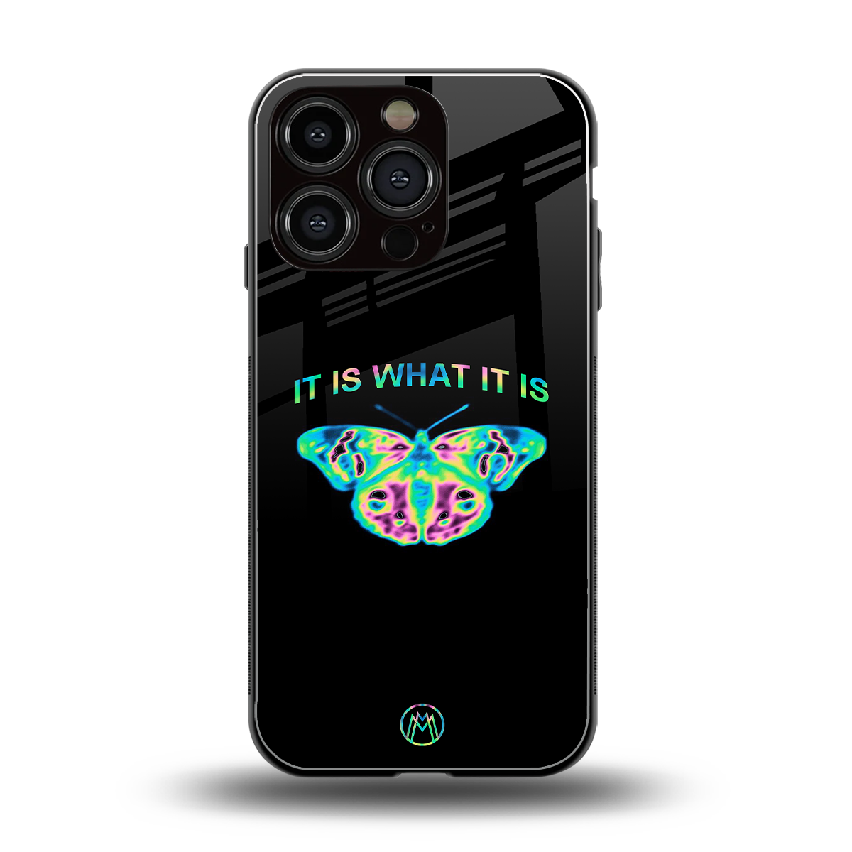 tranquil back phone cover | glass case for iphone 16 pro