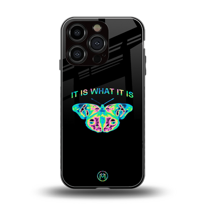 tranquil back phone cover | glass case for iphone 16 pro