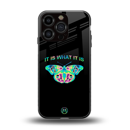 tranquil back phone cover | glass case for iphone 16 pro