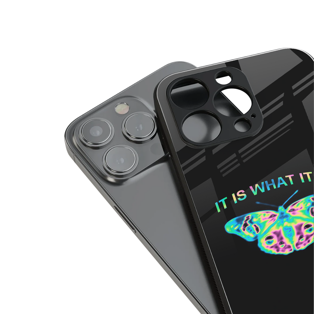 tranquil back phone cover | glass case for iphone 16