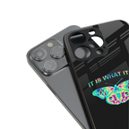 tranquil back phone cover | glass case for iphone 16