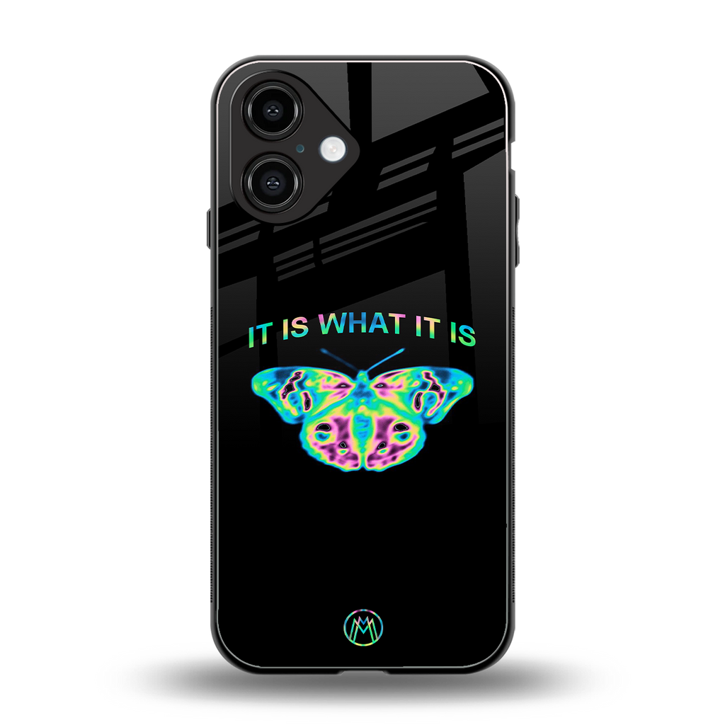 tranquil back phone cover | glass case for iphone 16