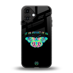 tranquil back phone cover | glass case for iphone 16