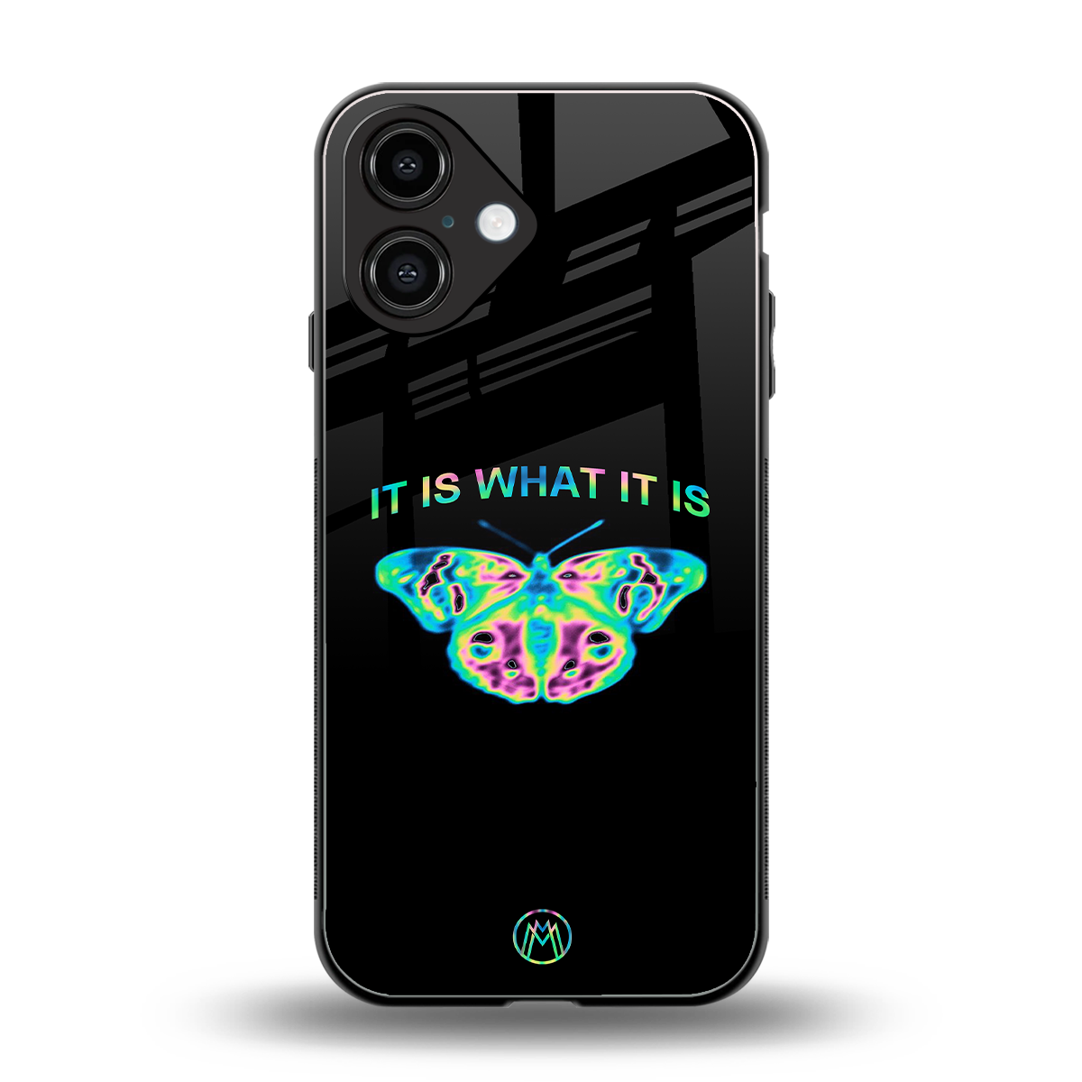 tranquil back phone cover | glass case for iphone 16