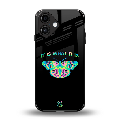 tranquil back phone cover | glass case for iphone 16