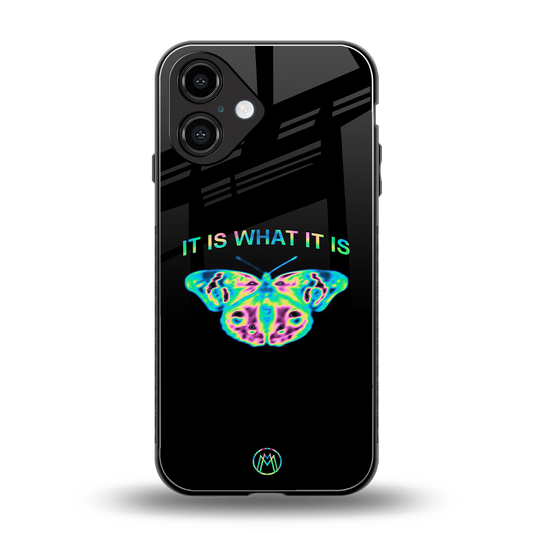 tranquil back phone cover | glass case for iphone 16