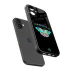 tranquil back phone cover | glass case for iphone 16