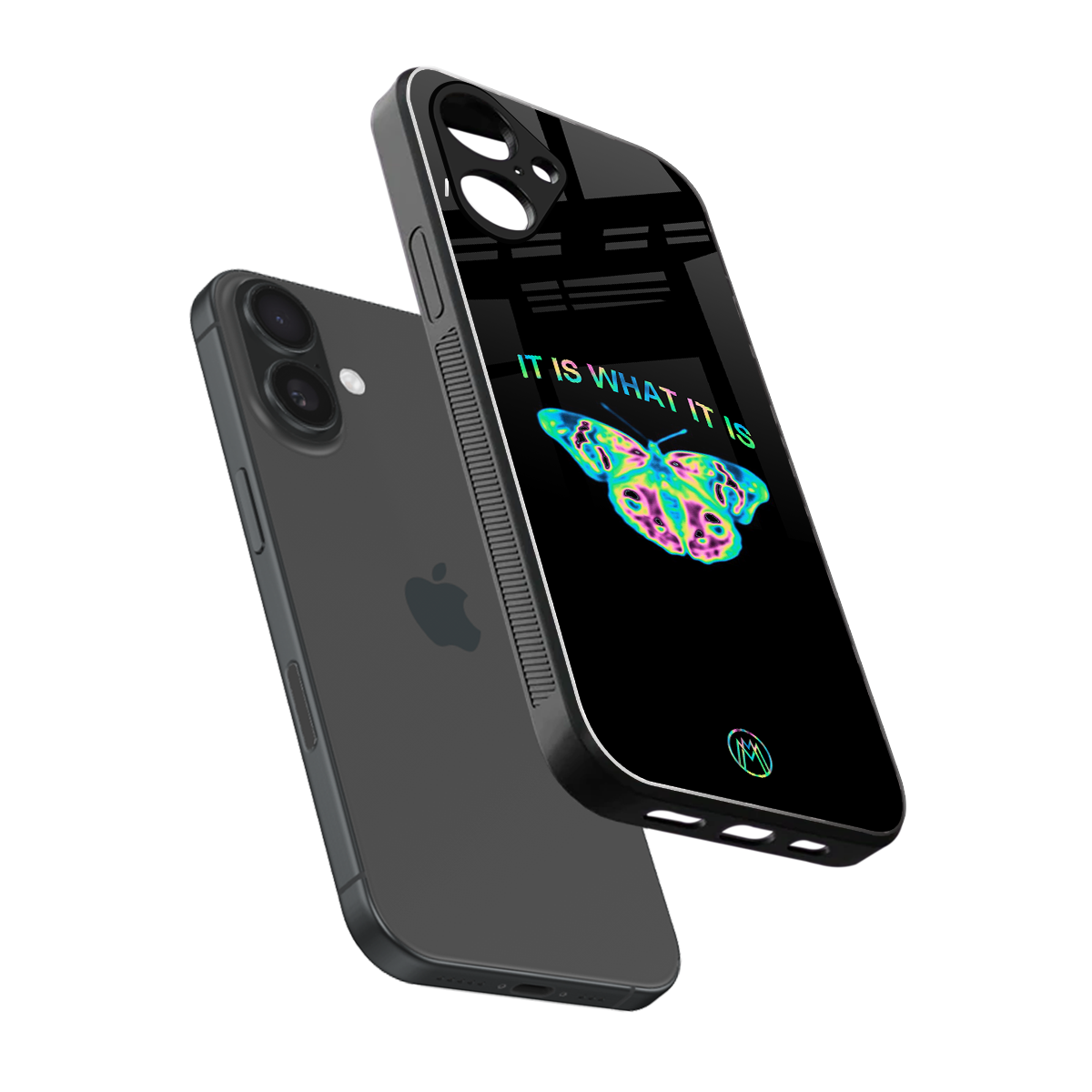 tranquil back phone cover | glass case for iphone 16