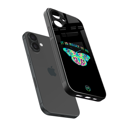 tranquil back phone cover | glass case for iphone 16