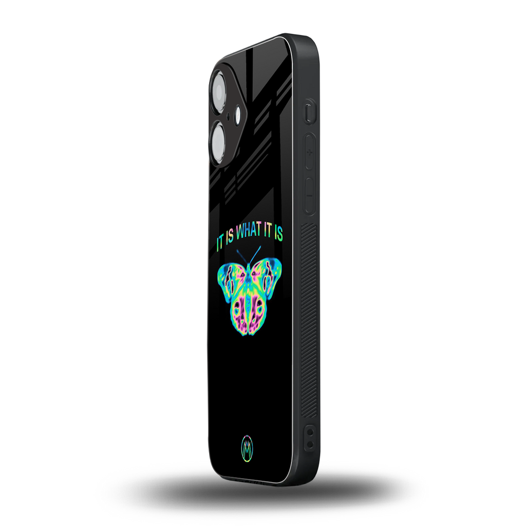 tranquil back phone cover | glass case for iphone 16