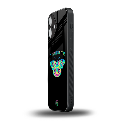 tranquil back phone cover | glass case for iphone 16