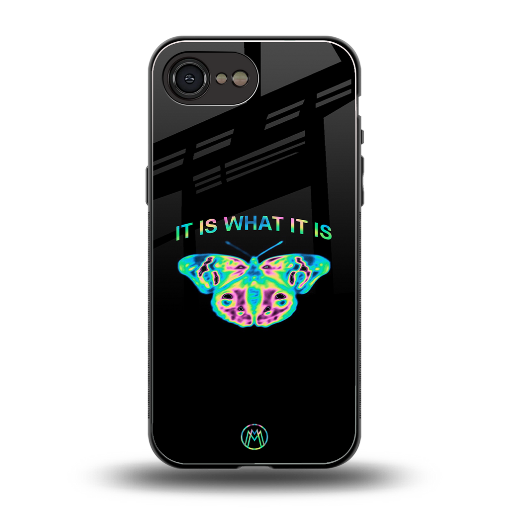 tranquil back phone cover | glass case for iphone 16e