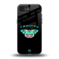 tranquil back phone cover | glass case for iphone 16e