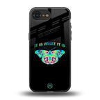 tranquil back phone cover | glass case for iphone 16e
