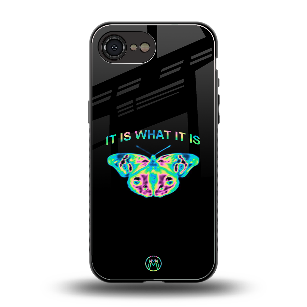 tranquil back phone cover | glass case for iphone 16e