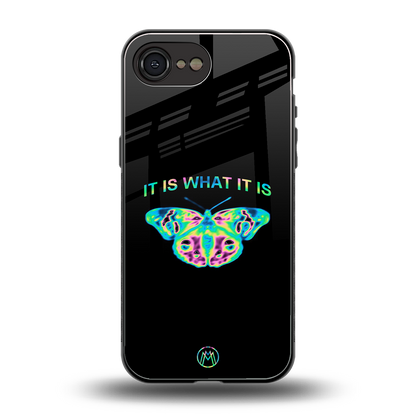 tranquil back phone cover | glass case for iphone 16e