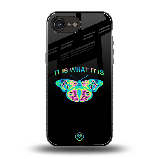 tranquil back phone cover | glass case for iphone 16e