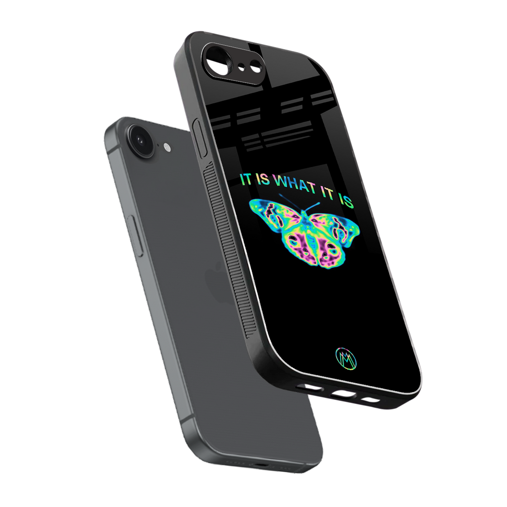 tranquil back phone cover | glass case for iphone 16e