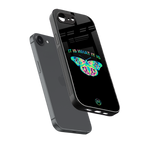 tranquil back phone cover | glass case for iphone 16e