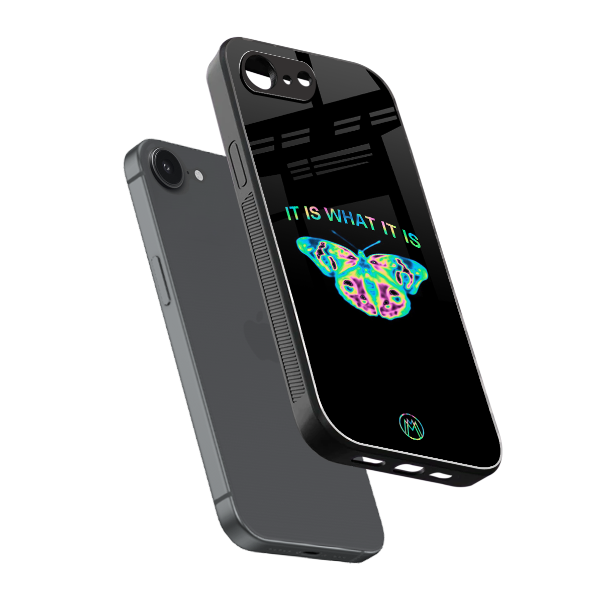 tranquil back phone cover | glass case for iphone 16e