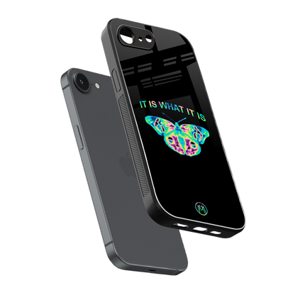 tranquil back phone cover | glass case for iphone 16e