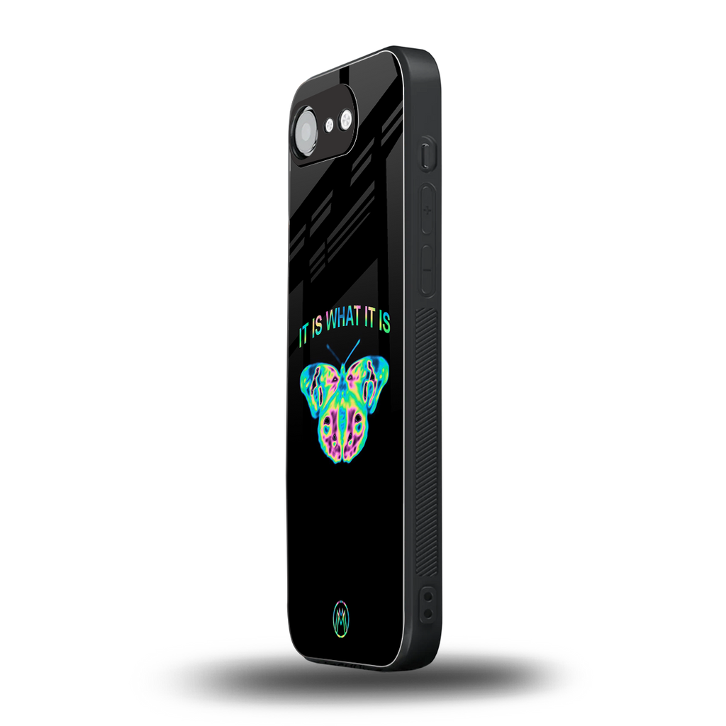 tranquil back phone cover | glass case for iphone 16e