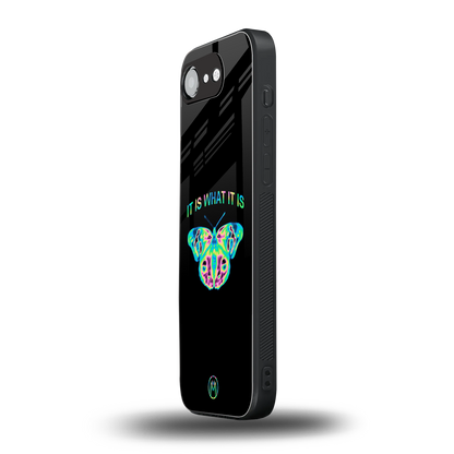 tranquil back phone cover | glass case for iphone 16e