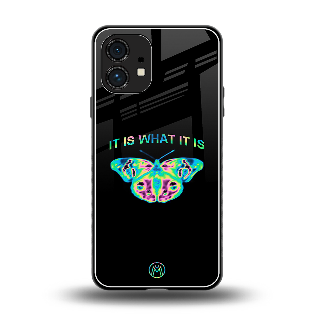 tranquil back phone cover | glass case for nothing phone 1