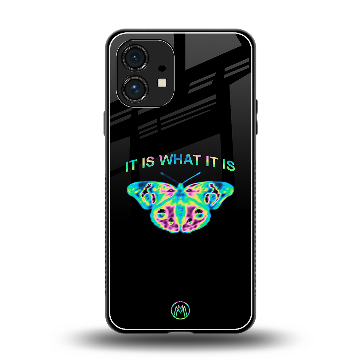 tranquil back phone cover | glass case for nothing phone 1
