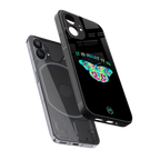 tranquil back phone cover | glass case for nothing phone 1