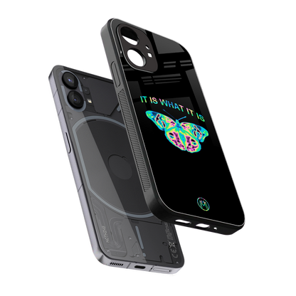 tranquil back phone cover | glass case for nothing phone 1