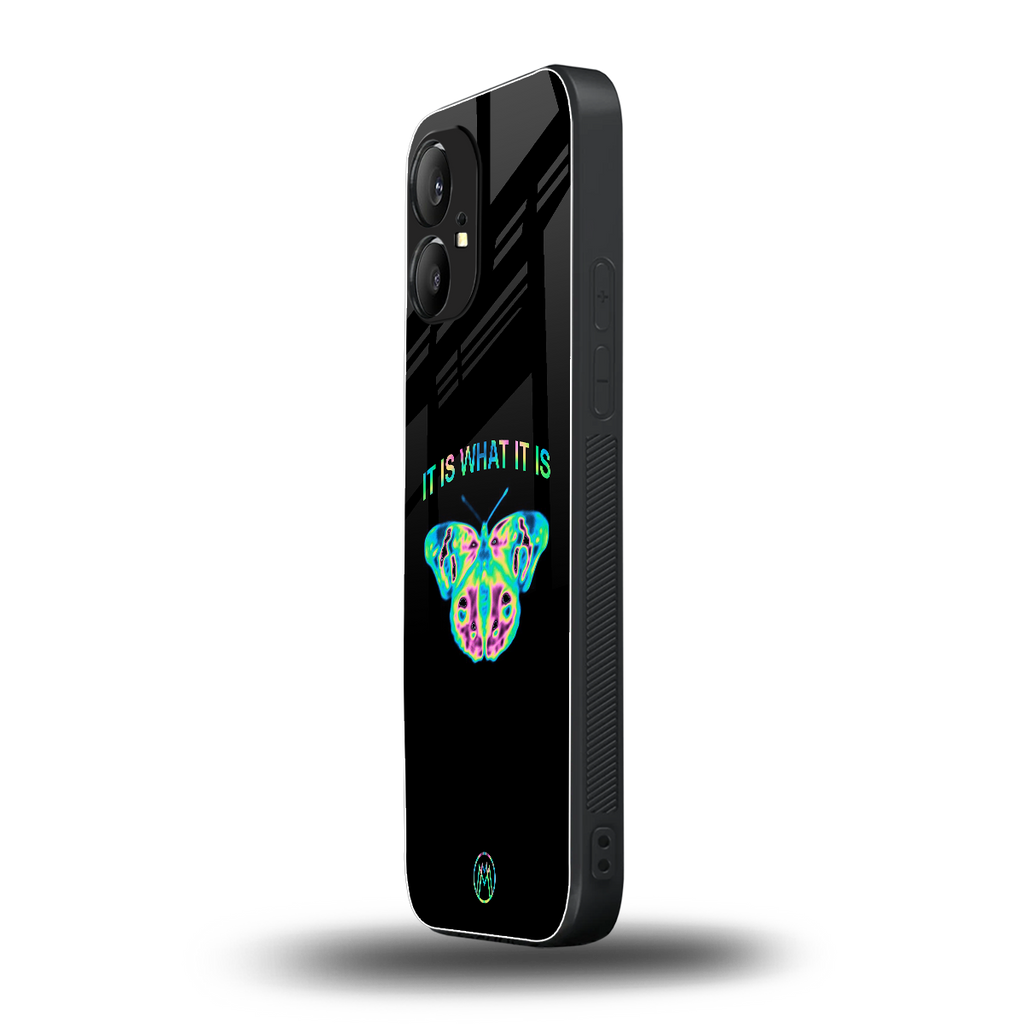 tranquil back phone cover | glass case for nothing phone 1
